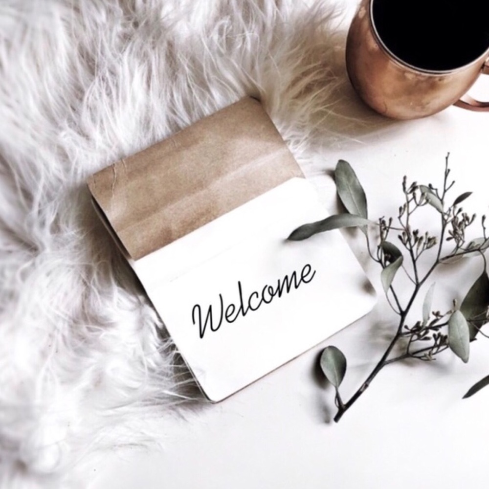 Welcome!!